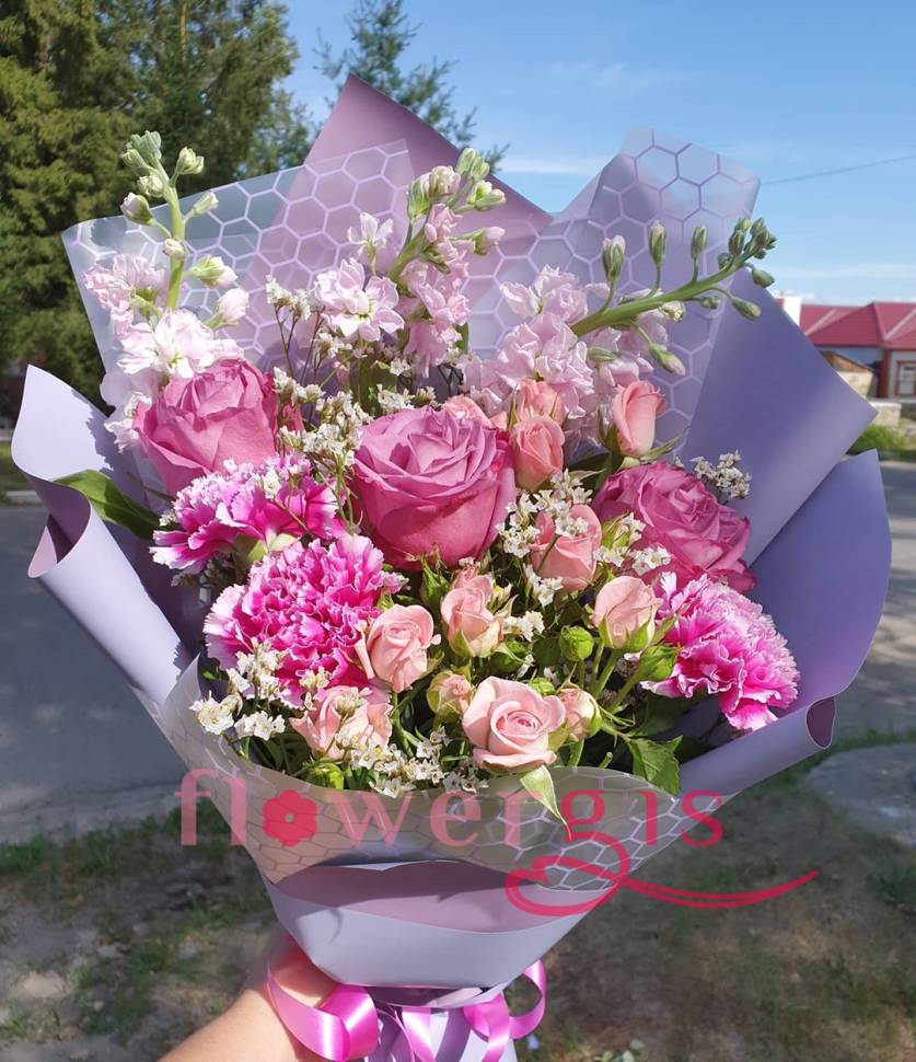 Букет ассорти